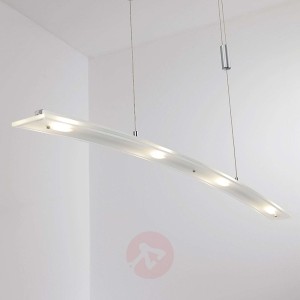 JUNA - lampa wisząca LED, dł. 98 cm