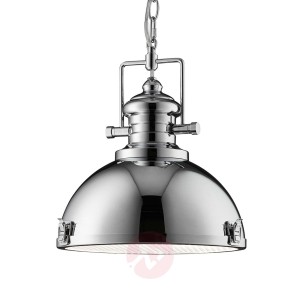 Industrialna lampa wisząca Metal