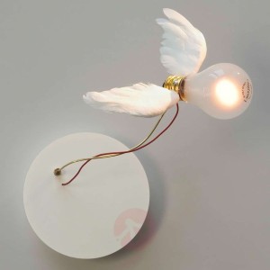 Lampa ścienna Lucellino NT ze skrzydłami