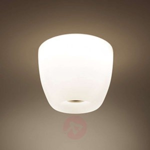 Biała lampa sufitowa MARA