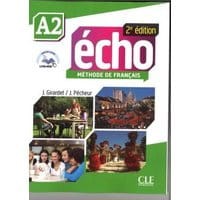 Echo A2 2ed Podręcznik + DVD