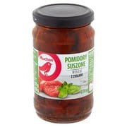Auchan - Pomidory suszone w oleju słonecznikowym z ziołami