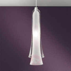 Czarująca lampa wisząca Tubular Bells 1-punktowa