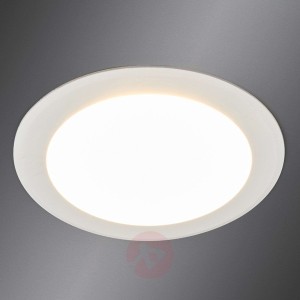 ARIAN - biały reflektor wpuszczany, 11,3 cm