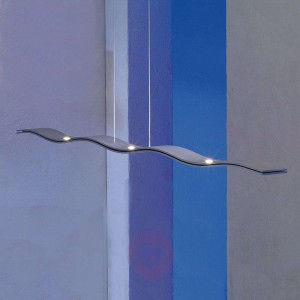 Escale Fluid - lampa wisząca LED z aluminium