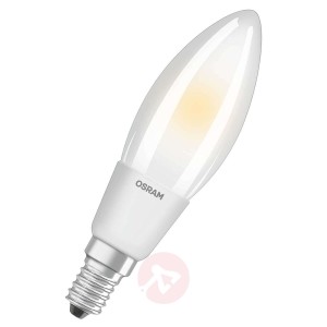 Żarówka świeca podmuch wiatru E14 5W, ściemniana