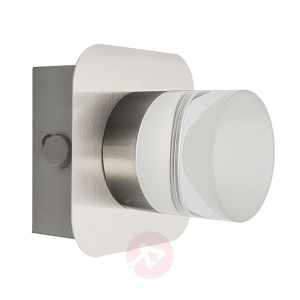 Ozdobnie zaprojektowany kinkiet LED Stefanie