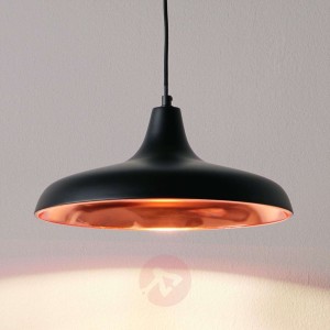 Lampa wisząca Surrey w kolorze czarnej miedzi