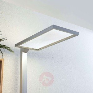 Arcchio Lexo lampa stojąca biurowa LED, ściemniacz