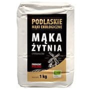 Podlaskie mąki ekologiczne - mąka żytnia chlebowa Bio