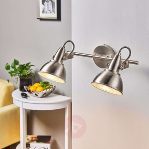 Lampa sufitowa Julin z dwoma kloszami