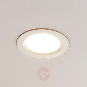 ELC Pan panel LED okrągły, 3 000 K Ø17,2cm