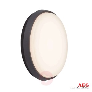 Wydajny kinkiet zewnętrzny LED Letan Round