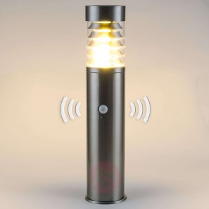 Nowoczesna lampa na cokół SATURN