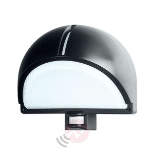 Lampa ścienna zewnętrzna POLO 2 DETEK szara