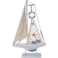 Dekoracja Boat at the Sea