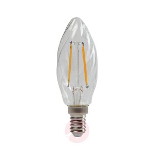 Żarówka świeca LED E14 ToLEDo 4,5W 827 skręcana