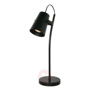 Lampa stołowa LED Lettura, czarna