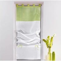 Zasłona Voile Duo White & Lime 60x180 cm