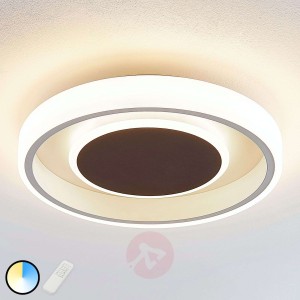 Lindby Maemi lampa sufitowa LED z lampką nocną