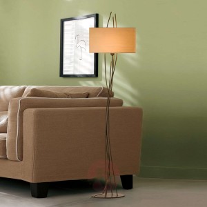 LIVING OVAL - elegancka lampa stojąca