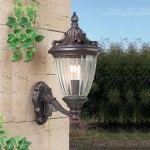 Imponująca lampa ścienna zewnętrzna GALATEA