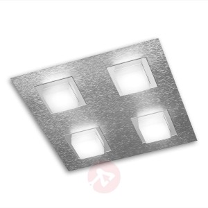 GROSSMANN Basic lampa sufitowa LED 4-pkt aluminium