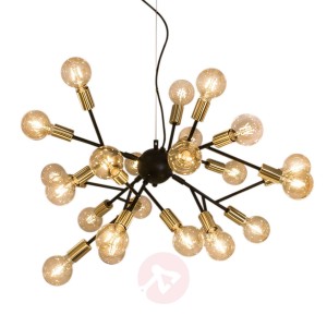 By Rydéns Heroes - lampa wisząca, czarna