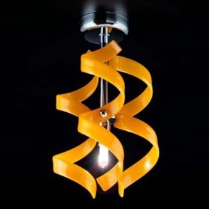 Delikatna lampa sufitowa Orange