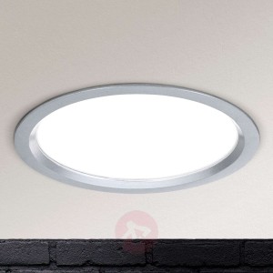 Ściemniana oprawa wpuszczana LED Spock Ø 17 cm