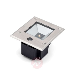 DALE - spot podłogowy LED 6 W z czujn. zmierzchu