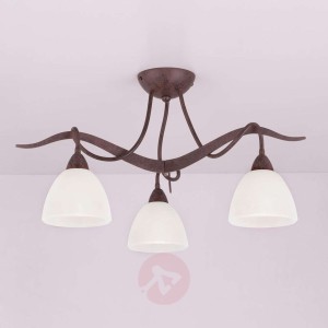 3-punktowa lampa wisząca Samuele 3-pkt., scavo