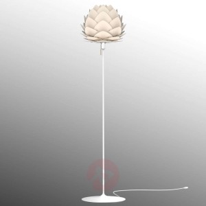 UMAGE Aluvia mini lampa stojąca, macica perłowa