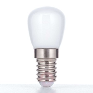 Żarówka LED do lodówki E14 1,2W, opal, ciepła biel
