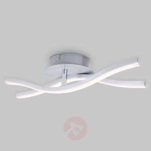 Lampa sufitowa LED 3194-029 o falistym kształcie
