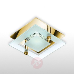 Szlachetna wysokonap. oprawa downlight VET złota