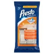 Presto - Ściereczki nawilżane do czyszczenia mebli kuchenny...