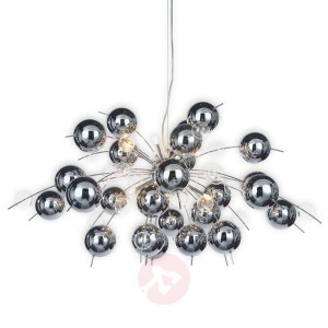 Zachwycająca lampa wisząca Jolina ze szkła
