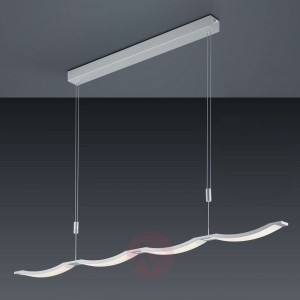 BANKAMP Surf lampa wisząca LED aluminium