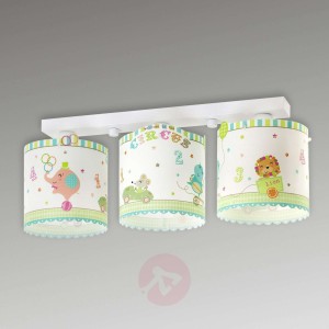 Zabawna dziecięca lampa sufitowa Circus