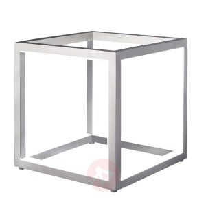 Delux - lampa stołowa LED w kształcie kostki 20 cm