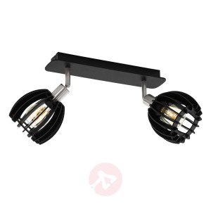 Lampa sufitowa Cossano-Spot, 2-punktowa