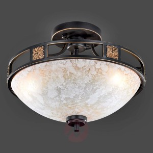 Antyczna lampa sufitowa Caecilia 42 cm