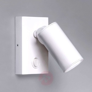 Milan Tub - kinkiet LED, 1-punktowy, biały