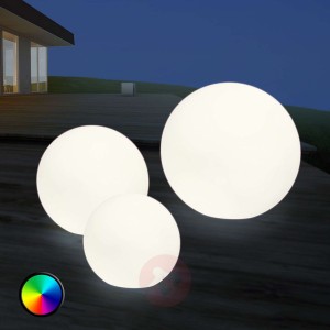 Lampa dekoracyjna zewnętrzna LED Shining Globe 30