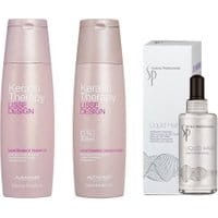 Alfaparf Keratin Therapy Maintenance Shampoo 250ml + Conditioner 250ml + Wella SP Liquid Hair 100ml