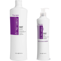 Fanola No Yellow Shampoo 1000ml + Mask 350ml