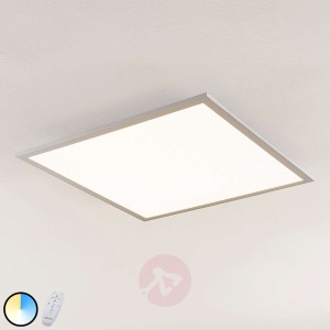 Arcchio Gelora panel LED, CCT, 62 cm x 62 cm