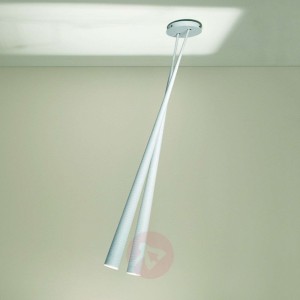 Wspaniała lampa wisząca Drink Bicono Color  127 cm