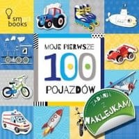 100 POJAZDÓW - Moje pierwsze zadania z naklejkami